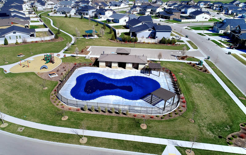 Timbermist Community Pool Kuna ID